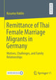 Book cover of: Remittance of Thai Female Marriage Migrants in Germany. By: Kusuma Haklin