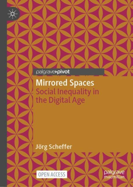 Book cover of: Mirrored Spaces. By: Jörg Scheffer
