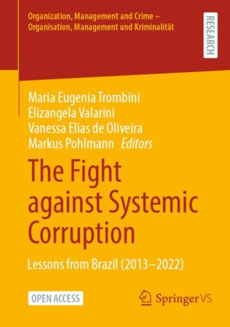 Book cover of: Fight against Systemic Corruption. By: Maria Eugenia Trombini