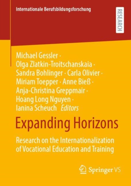 Book cover of: Expanding Horizons. By: Michael Gessler