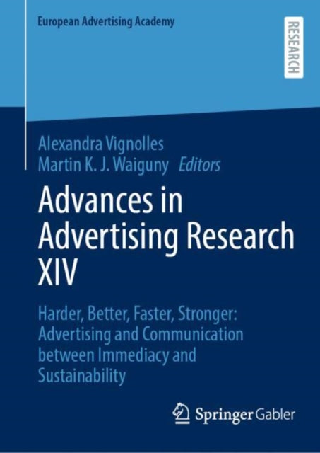 Book cover of: Advances in Advertising Research XIV. By: Alexandra Vignolles
