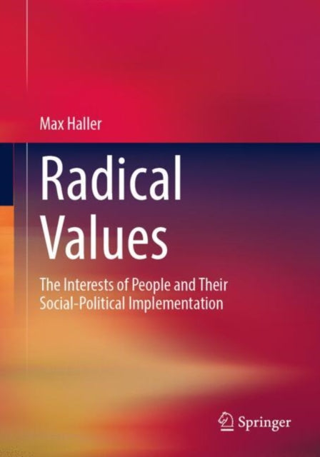 Book cover of: Radical Values