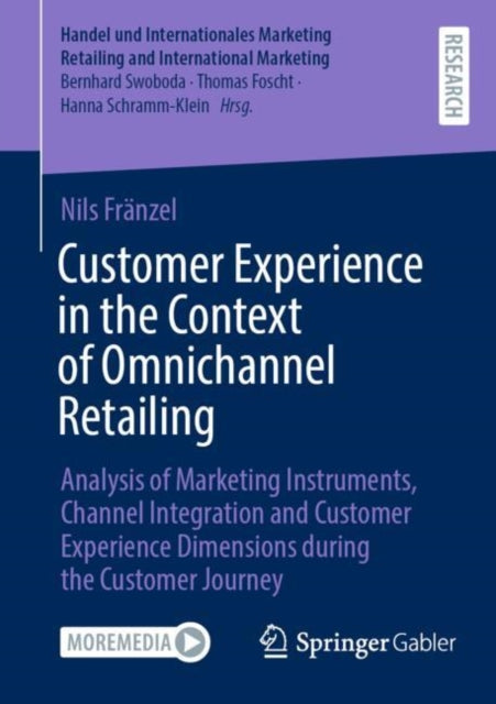 Book cover of: Customer Experience in the Context of Omnichannel Retailing