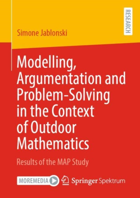 Book cover of: Modelling, Argumentation and Problem-Solving in the Context of Outdoor Mathematics