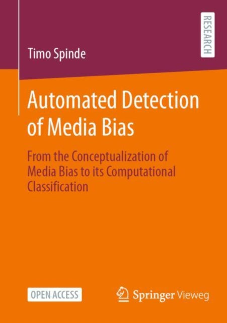 Book cover of: Automated Detection of Media Bias