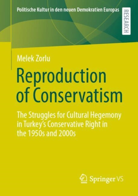Book cover of: Reproduction of Conservatism