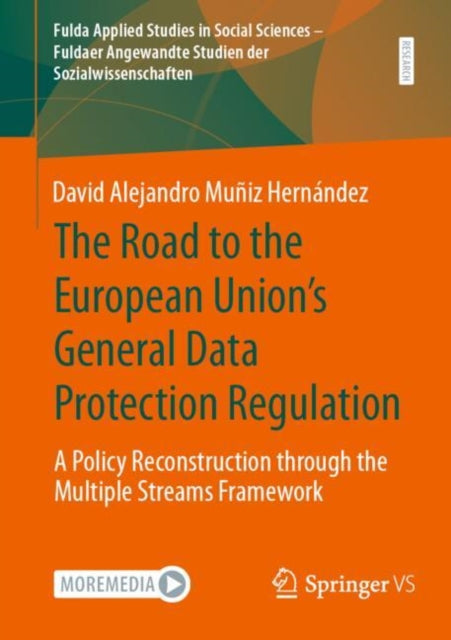 Book cover of: Road to the European Union's General Data Protection Regulation