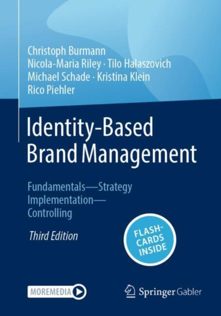 Book cover of: Identity-Based Brand Management