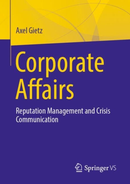 Book cover of: Corporate Affairs
