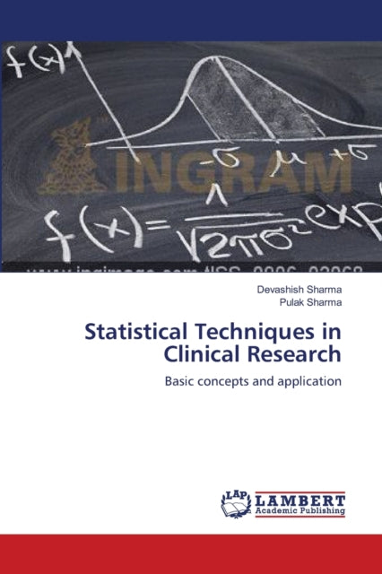 Book cover of: Statistical Techniques in Clinical Research