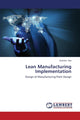 Book cover of: Lean Manufacturing Implementation. By: Subrata Das