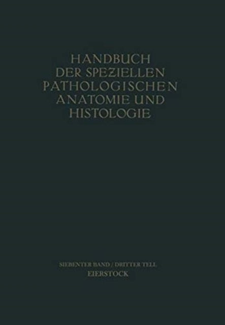 Book cover of: Die Krankheiten des Eierstockes. By: Miller, John