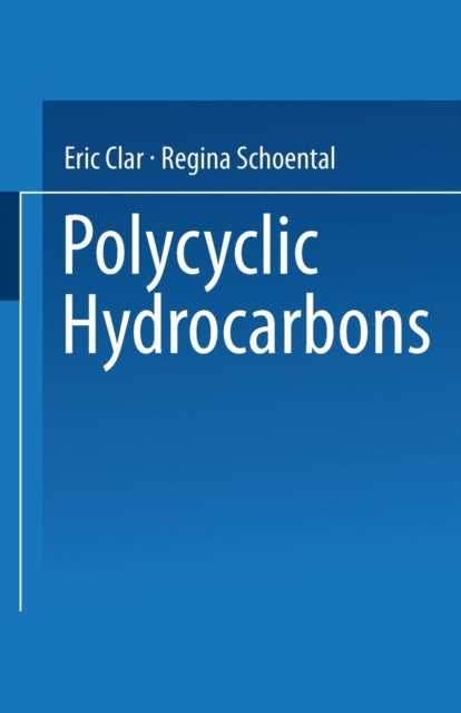 Book cover of: Polycyclic Hydrocarbons. By: Eric Clar