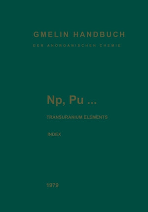 Np, Pu… Transuranium Elements