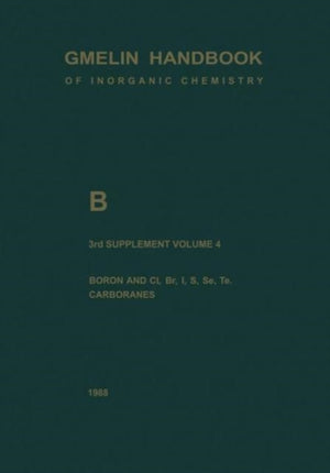 B Boron Compounds