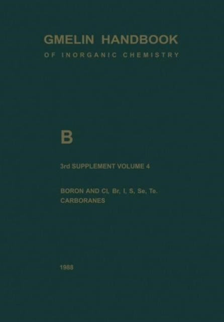 B Boron Compounds