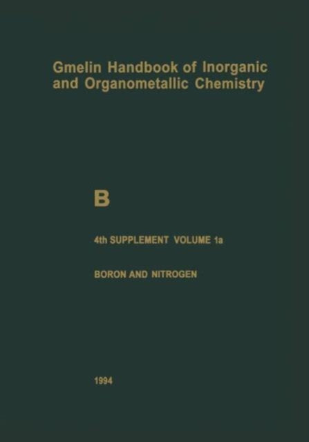 B Boron Compounds