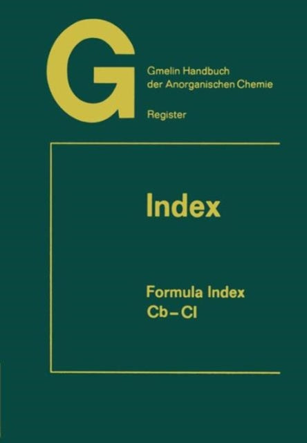 Book cover of: Gmelin Handbuch der Anorganischen Chemie. By: Rudolf Warncke