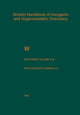 Book cover of: W Tungsten. By: Hermann Jehn