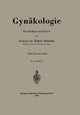 Book cover of: Gynakologie. By: Robert Schröder