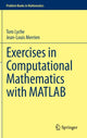 Book cover of: Exercises in Computational Mathematics with MATLAB. By: Tom Lyche