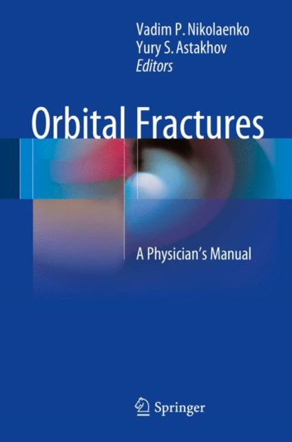 Book cover of: Orbital Fractures. By: Vadim P. Nikolaenko