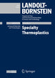 Book cover of: Specialty Thermoplastics. By: Jiri G. Drobny