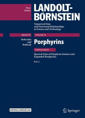 Porphyrins - Spectral Data of Porphyrin Isomers and Expanded Porphyrins