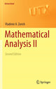 Book cover of: Mathematical Analysis II. By: V. A. Zorich