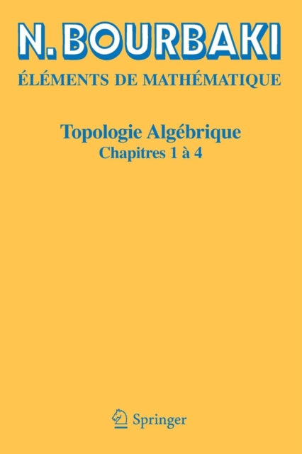 Topologie algebrique