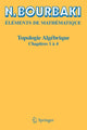 Book cover of: Topologie algebrique. By: N. Bourbaki