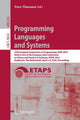 Book cover of: Programming Languages and Systems