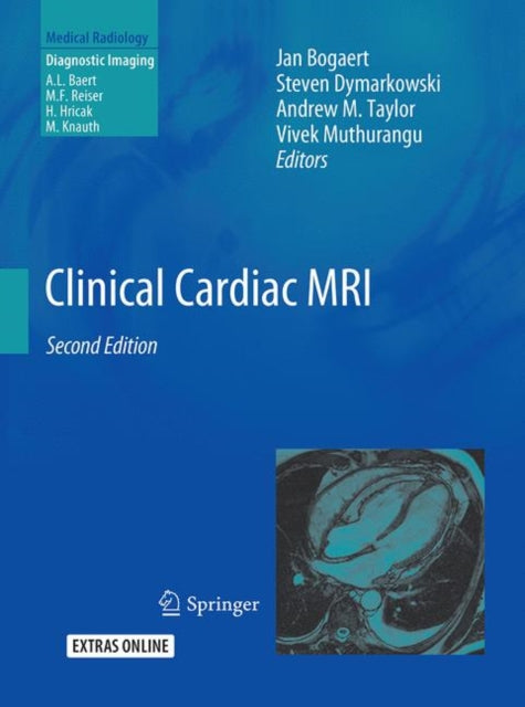 Book cover of: Clinical Cardiac MRI. By: Jan Bogaert