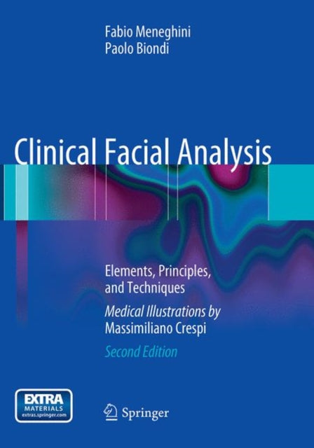 Book cover of: Clinical Facial Analysis. By: Fabio Meneghini