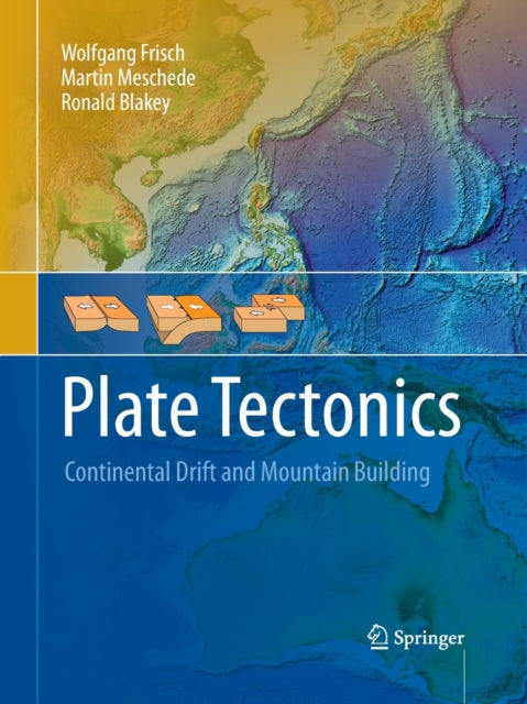 Book cover of: Plate Tectonics. By: Wolfgang Frisch