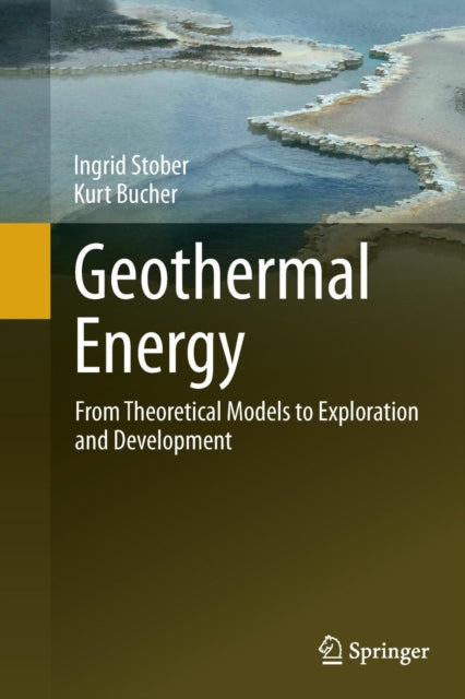 Book cover of: Geothermal Energy. By: Ingrid Stober