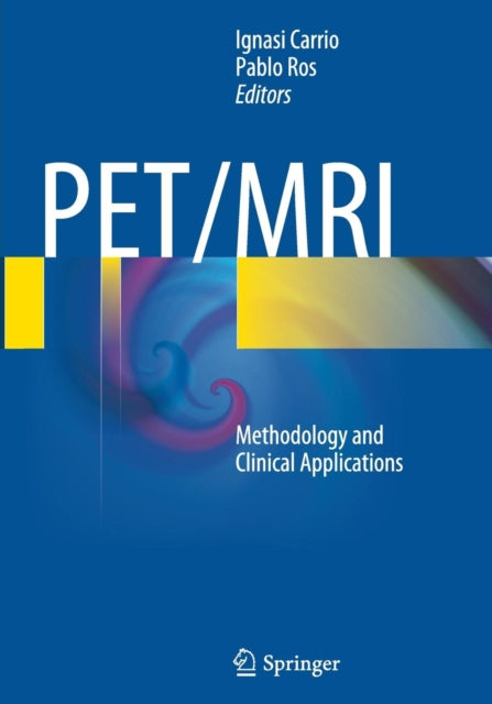 Book cover of: PET/MRI. By: Ignasi Carrio