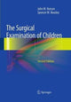 Book cover of: Surgical Examination of Children. By: John M. Hutson