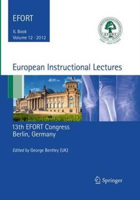 Book cover of: European Instructional Lectures. By: George Bentley