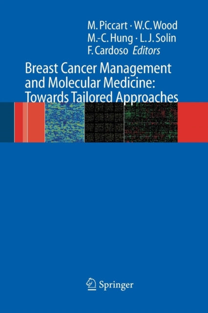 Book cover of: Breast Cancer Management and Molecular Medicine. By: Martine J. Piccart