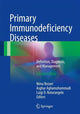 Book cover of: Primary Immunodeficiency Diseases. By: Nima Rezaei