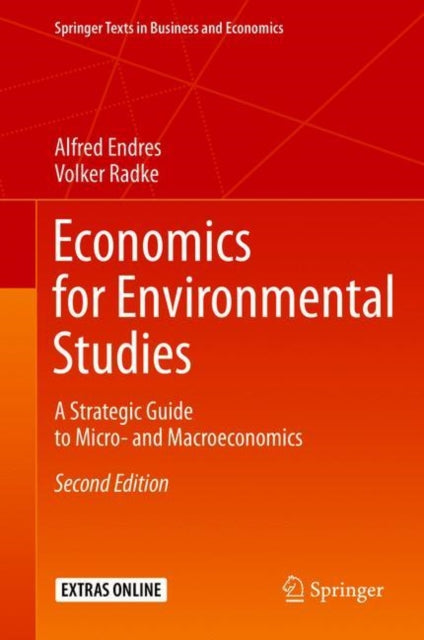 Book cover of: Economics for Environmental Studies. By: Alfred Endres