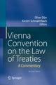 Book cover of: Vienna Convention on the Law of Treaties