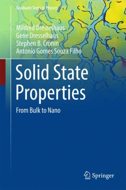 Book cover of: Solid State Properties. By: Mildred Dresselhaus