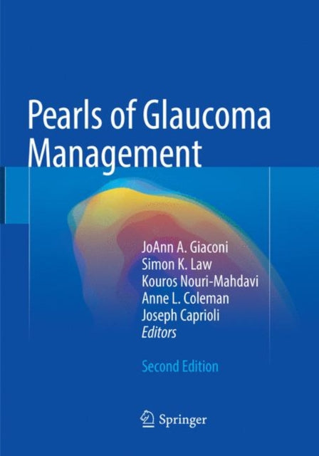 Book cover of: Pearls of Glaucoma Management. By: JoAnn A. Giaconi