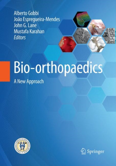 Book cover of: Bio-orthopaedics. By: Alberto Gobbi