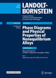 Book cover of: Phase Diagrams and Physical Properties of Nonequilibrium Alloys. By: Yoshiyuki Kawazoe