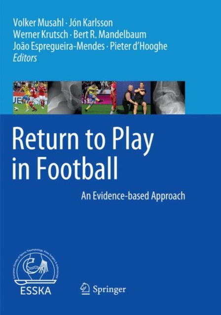 Book cover of: Return to Play in Football. By: Volker Musahl