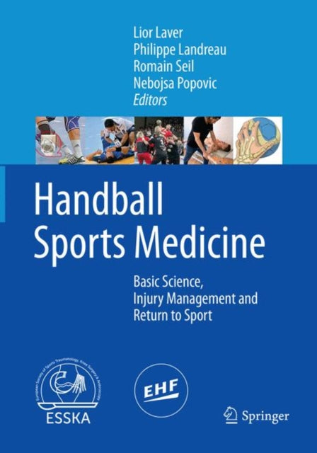Book cover of: Handball Sports Medicine. By: Lior Laver