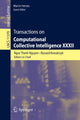 Book cover of: Transactions on Computational Collective Intelligence XXXII. By: Ngọc Thanh Nguyễn